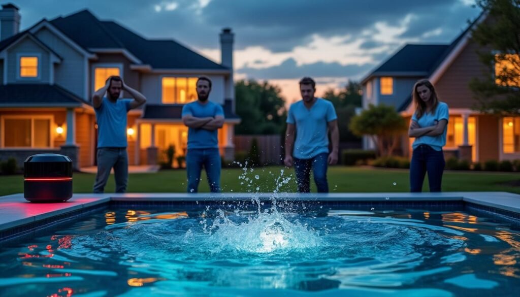 découvrez comment gérer les alarmes de piscine intempestives et prévenir les nuisances sonores pour préserver la tranquillité de votre voisinage.