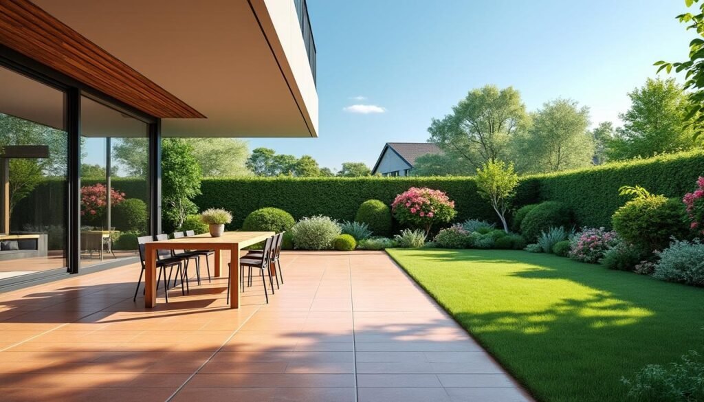 découvrez les règles de la « vue droite » pour les terrasses surplombant le jardin du voisin et comment respecter la législation tout en profitant de votre espace extérieur.