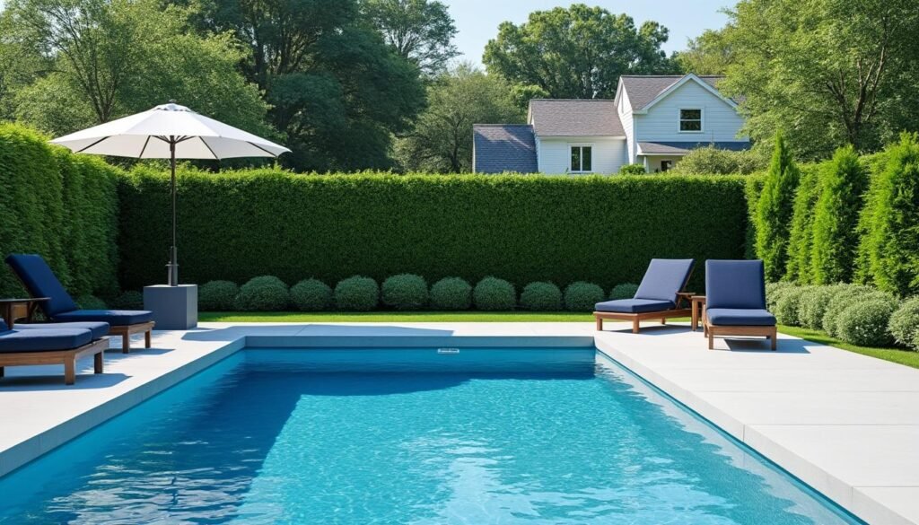 découvrez quelle distance respecter entre votre piscine et les voisins pour préserver votre intimité et profiter pleinement de votre espace extérieur en toute tranquillité.