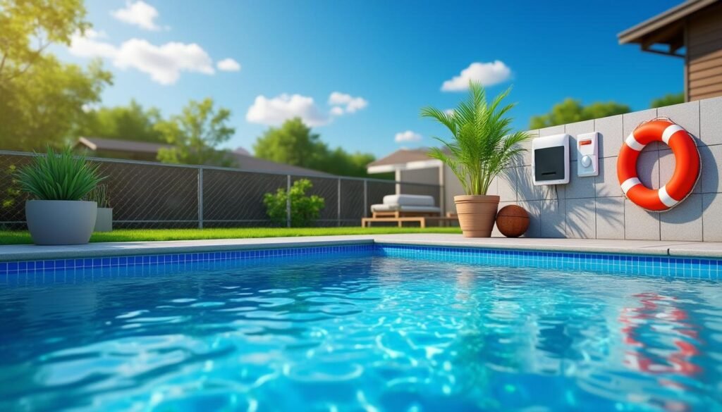 découvrez les 4 dispositifs légaux essentiels pour la sécurité de votre piscine et évitez les amendes pouvant atteindre 45 000 €.