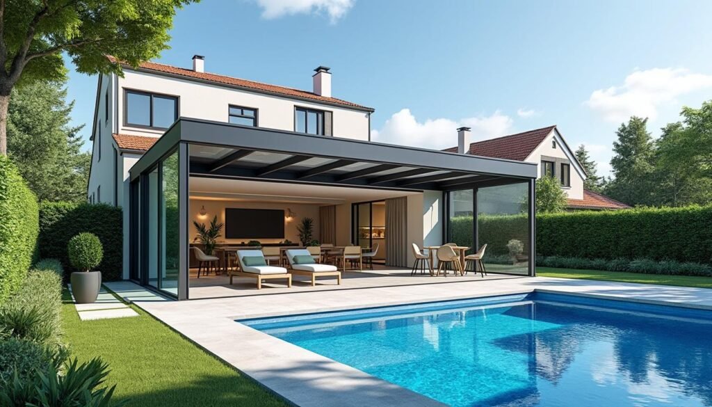 découvrez les règles du plan local d’urbanisme (plu) concernant l'installation d'un abri de piscine haut et assurez-vous de respecter la réglementation locale.