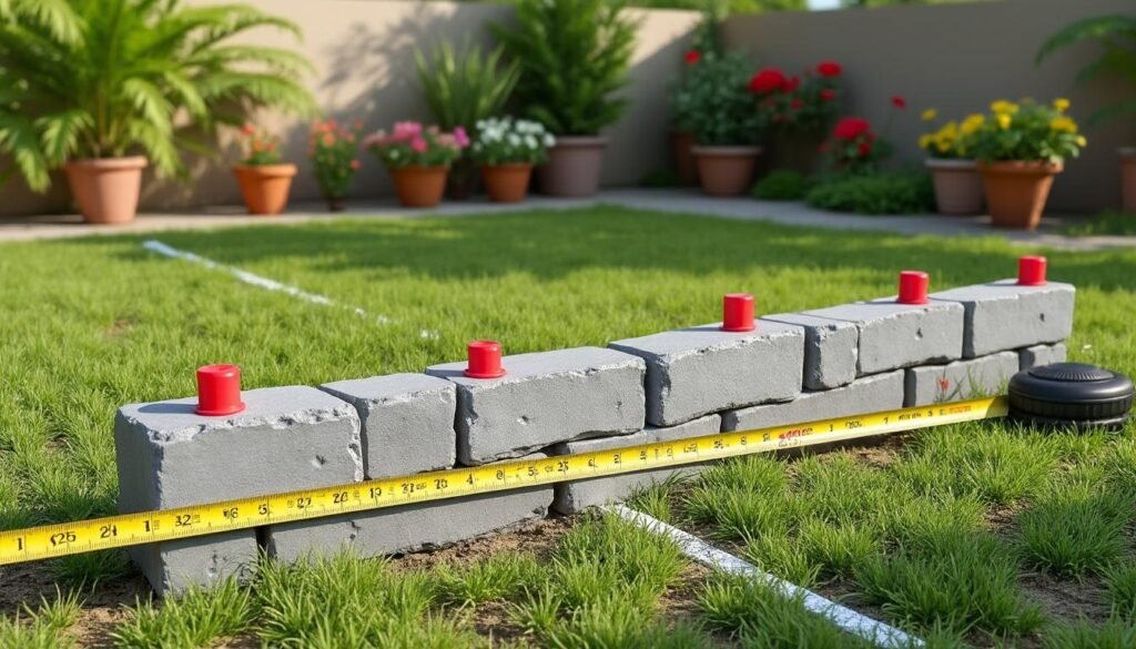 découvrez les règles légales sur la distance minimale en centimètres à respecter pour construire un muret près de la limite de propriété.