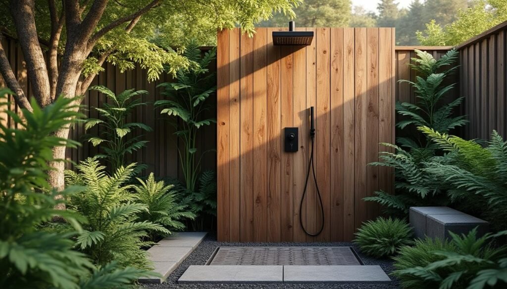 découvrez les règles et solutions légales pour évacuer les eaux usées d'une douche extérieure, afin de respecter l'environnement et la réglementation en vigueur.