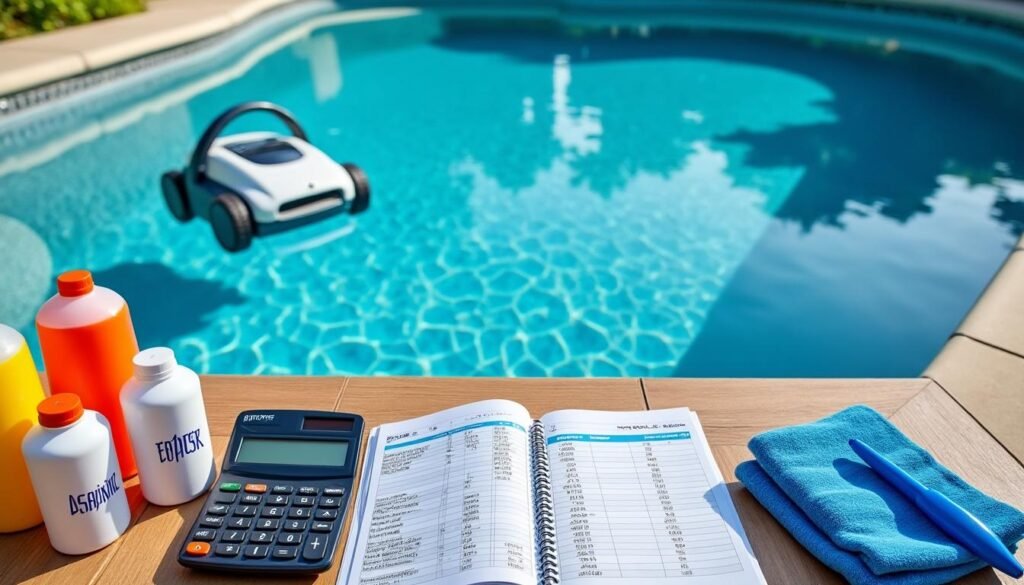 découvrez le coût réel de l'entretien annuel d'une piscine sans mauvaise surprise et planifiez votre budget piscine en toute sérénité.