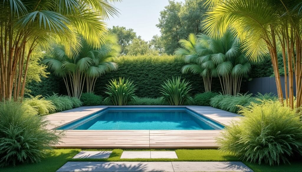 découvrez les meilleures plantes pour dissimuler votre piscine tout en préservant le bon fonctionnement des filtres. conseils d'entretien et choix adaptés pour un jardin esthétique et fonctionnel.