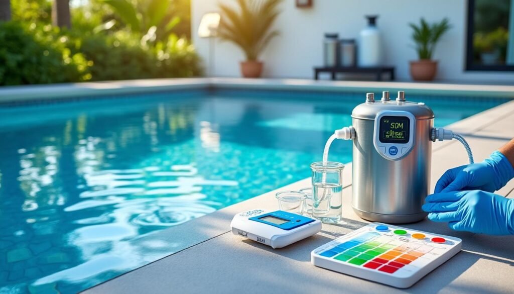 découvrez les meilleures pratiques d'entretien pour une piscine au sel afin d'éviter le rejet d'eau polluée et préserver l'environnement.