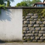 découvrez vos droits concernant l'entretien des murs mitoyens et si vous pouvez obliger votre voisin à entretenir la face du mur qui lui appartient dans le cadre d'un ravalement de muret.