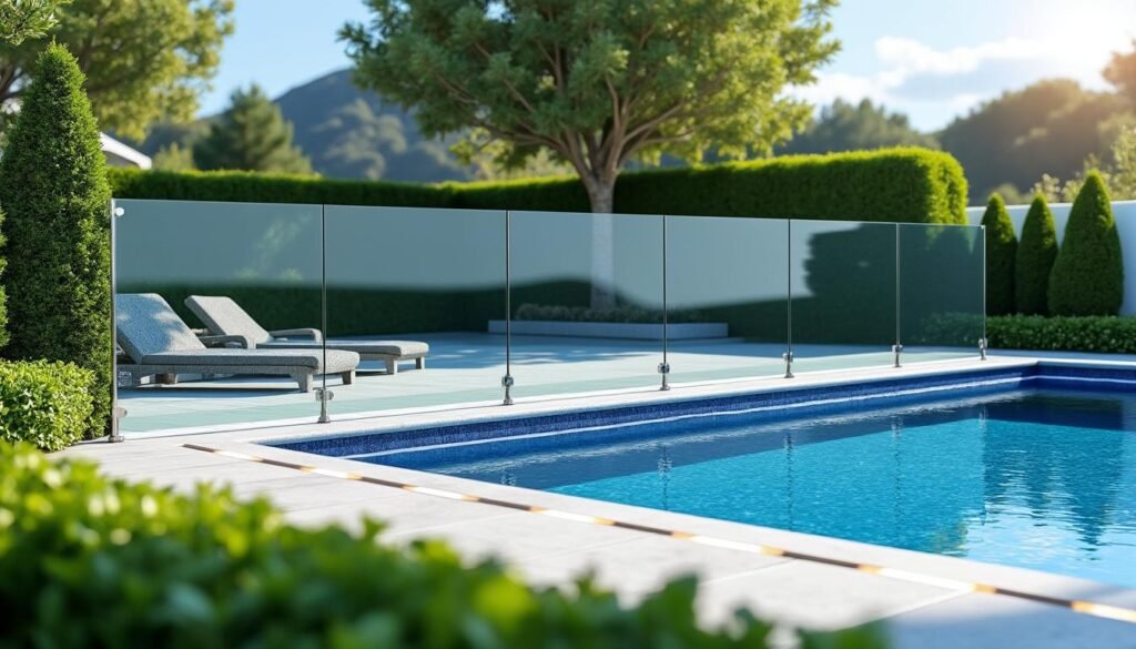 découvrez comment sécuriser votre piscine tout en valorisant votre extérieur grâce à des solutions de clôtures alliant conformité légale et esthétique design.