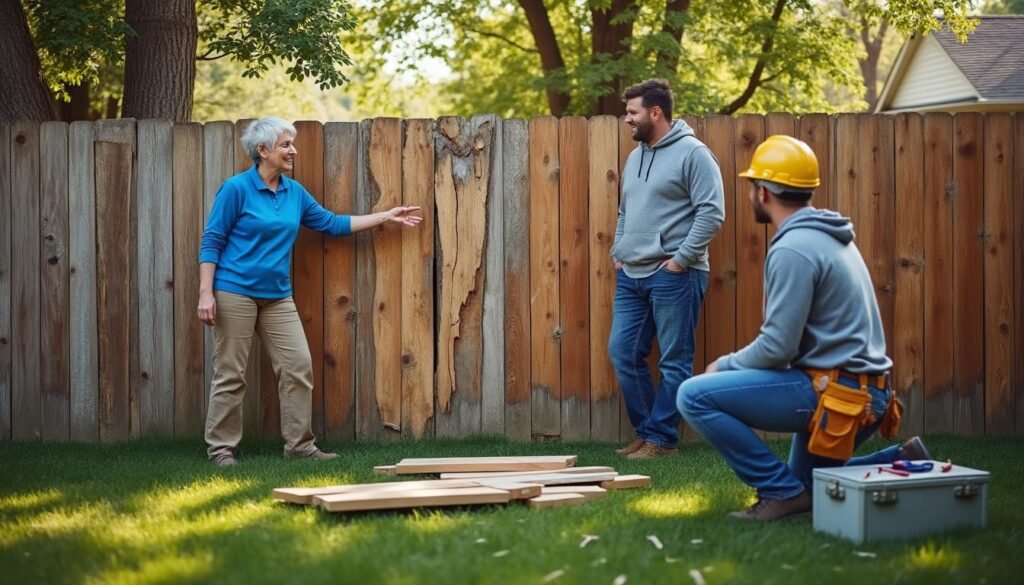 découvrez comment répartir équitablement les frais de réparation d'une clôture mitoyenne entre voisins, avec des conseils pratiques et les règles légales à connaître.
