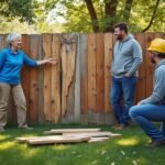 découvrez comment répartir équitablement les frais de réparation d'une clôture mitoyenne entre voisins, avec des conseils pratiques et les règles légales à connaître.