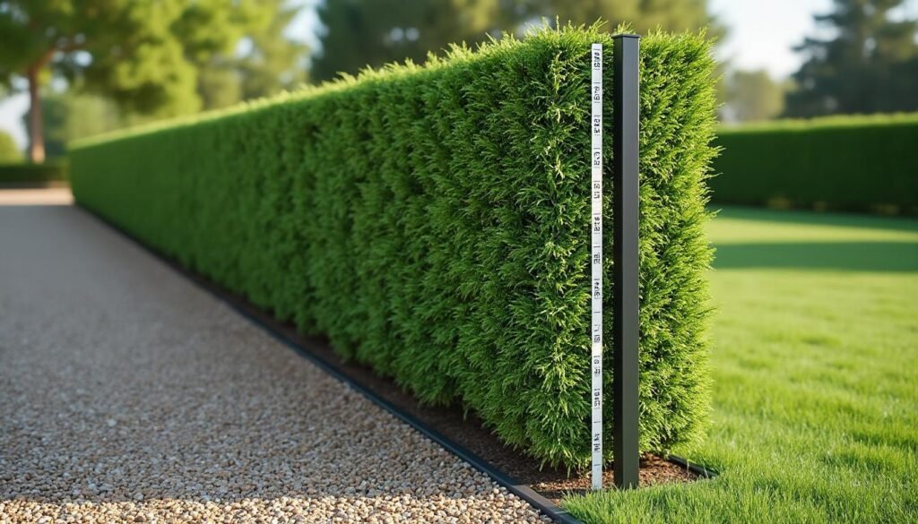 découvrez en toute simplicité la règle des 50 cm et des 2 mètres pour les haies de clôture, et apprenez comment bien respecter la réglementation pour éviter tout litige.