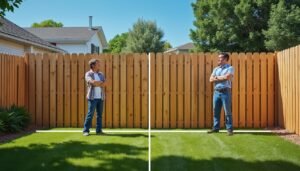 Hauteur de clôture : que faire si mon voisin dépasse la limite légale ?