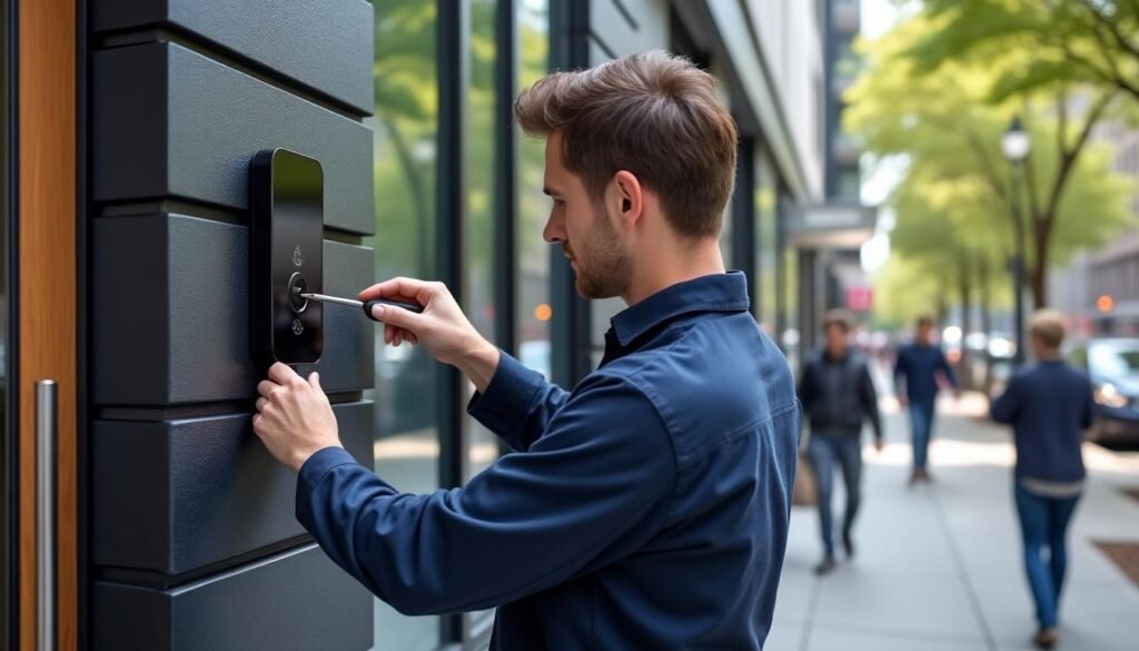 découvrez les règles essentielles à respecter concernant l'installation d'un interphone et l'enregistrement de l'espace public pour garantir la conformité et protéger la vie privée.