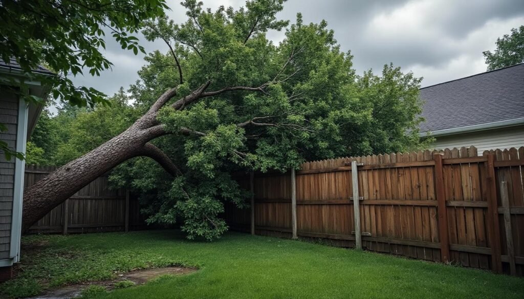 découvrez qui est responsable des dommages lorsque votre arbre tombe chez votre voisin après une tempête et quelles démarches entreprendre pour régler la situation.