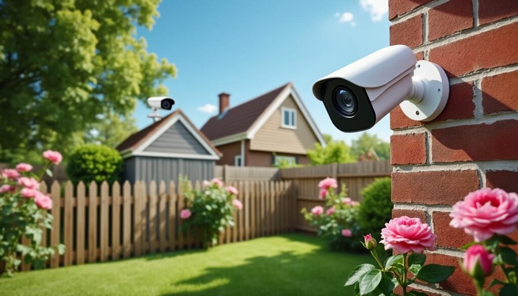 découvrez si l'installation de caméras par votre voisin filmant votre jardin est légale, quels sont vos droits et les démarches à suivre.