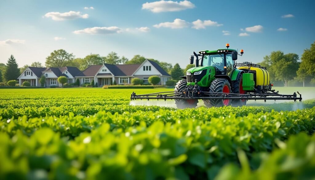 découvrez les règles et interdictions concernant la pulvérisation de pesticides à proximité des habitations pour protéger la santé des riverains et respecter la réglementation en vigueur.