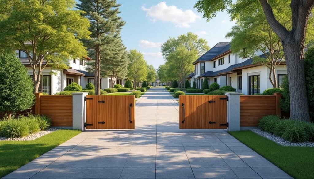 découvrez les avantages des portails battants et coulissants pour optimiser l'espace de votre entrée tout en respectant votre budget. comparez les gains de place et les coûts pour faire le meilleur choix.