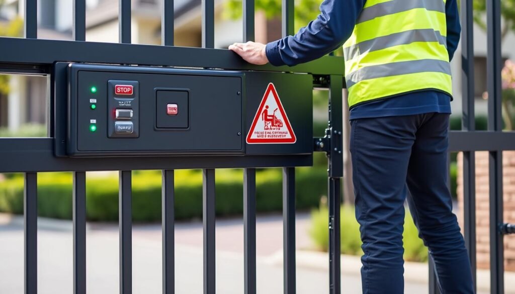 découvrez les normes de sécurité essentielles pour les portails automatiques afin de prévenir les accidents et assurer une utilisation sécurisée.