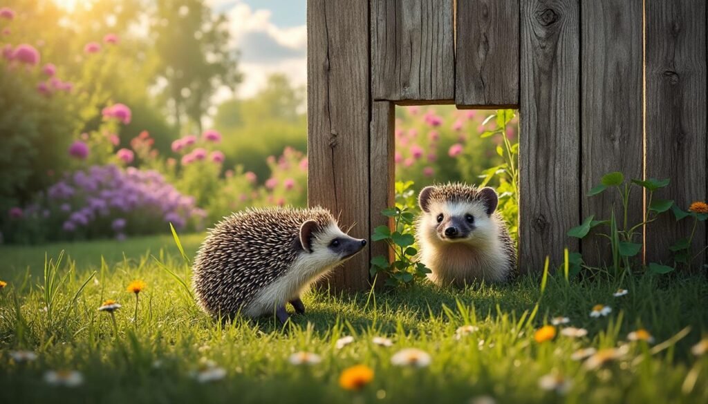 découvrez pourquoi il est essentiel que votre clôture permette le passage des hérissons, conformément à la loi biodiversité, pour protéger ces petits animaux et favoriser la coexistence avec la nature.