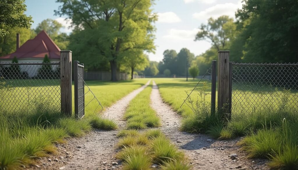 découvrez vos droits concernant la servitude de passage et si vous pouvez être empêché de clôturer votre propre terrain. explications claires et conseils pratiques.