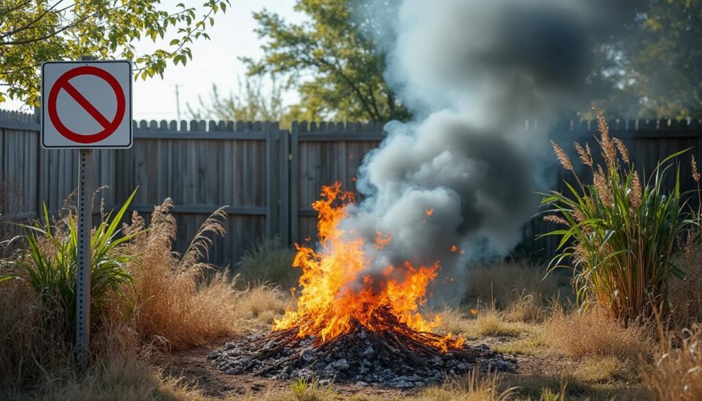 découvrez pourquoi brûler ses déchets verts est strictement interdit, les risques encourus pour l'environnement et la santé, ainsi que les alternatives responsables à privilégier.