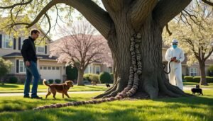 Chenilles processionnaires : vos obligations pour protéger les animaux du quartier.