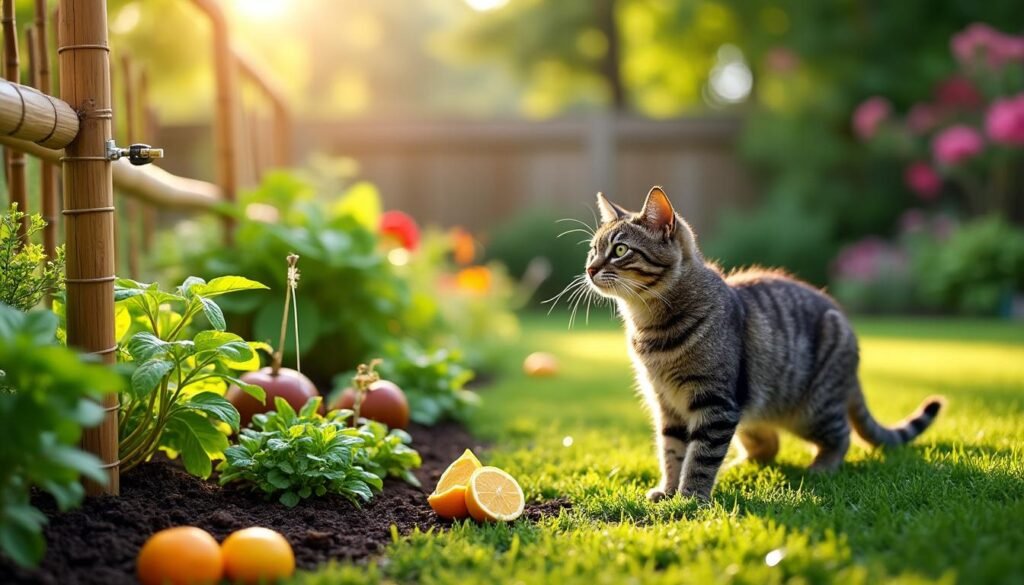 découvrez des méthodes efficaces et respectueuses pour protéger vos cultures des chats du voisinage sans leur faire de mal, en favorisant une cohabitation harmonieuse.