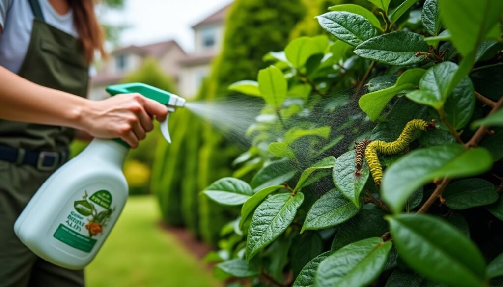 découvrez comment identifier et traiter efficacement la pyrale du buis pour protéger vos arbustes et éviter qu'elle ne dévaste tout votre quartier.