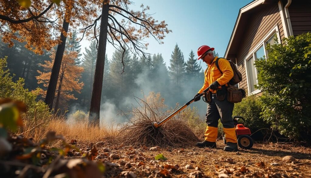 découvrez si votre propriété se trouve en zone à risque incendie et comprenez l'importance du débroussaillage obligatoire pour protéger votre habitat et prévenir les incendies.