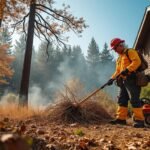 découvrez si votre propriété se trouve en zone à risque incendie et comprenez l'importance du débroussaillage obligatoire pour protéger votre habitat et prévenir les incendies.