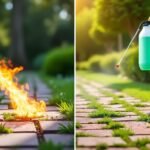 découvrez les avantages et inconvénients du désherbage thermique et chimique pour choisir la meilleure solution adaptée à l'entretien de vos allées.