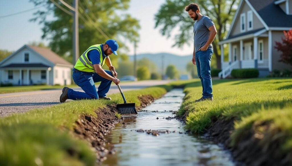 découvrez qui est responsable de l'entretien des fossés : la mairie ou le riverain ? guide complet des obligations et responsabilités pour éviter les litiges.