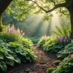 découvrez comment aménager un jardin ombragé en choisissant des fleurs résistantes à l'ombre. astuces et conseils pour un espace vert fleuri même sans soleil direct.