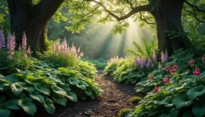 Fleurs d’ombre : comment fleurir un jardin qui ne voit jamais le soleil ?