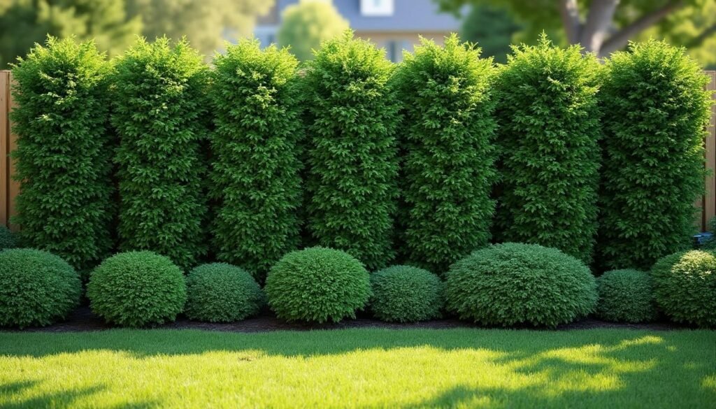 découvrez les arbustes persistants idéaux pour créer un brise-vue naturel et efficace, alliant esthétisme et intimité tout au long de l'année.