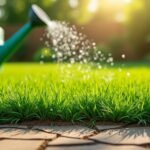 découvrez nos astuces efficaces pour revitaliser une pelouse jaunie et obtenir un gazon vert éclatant sans besoin d'arrosage massif.