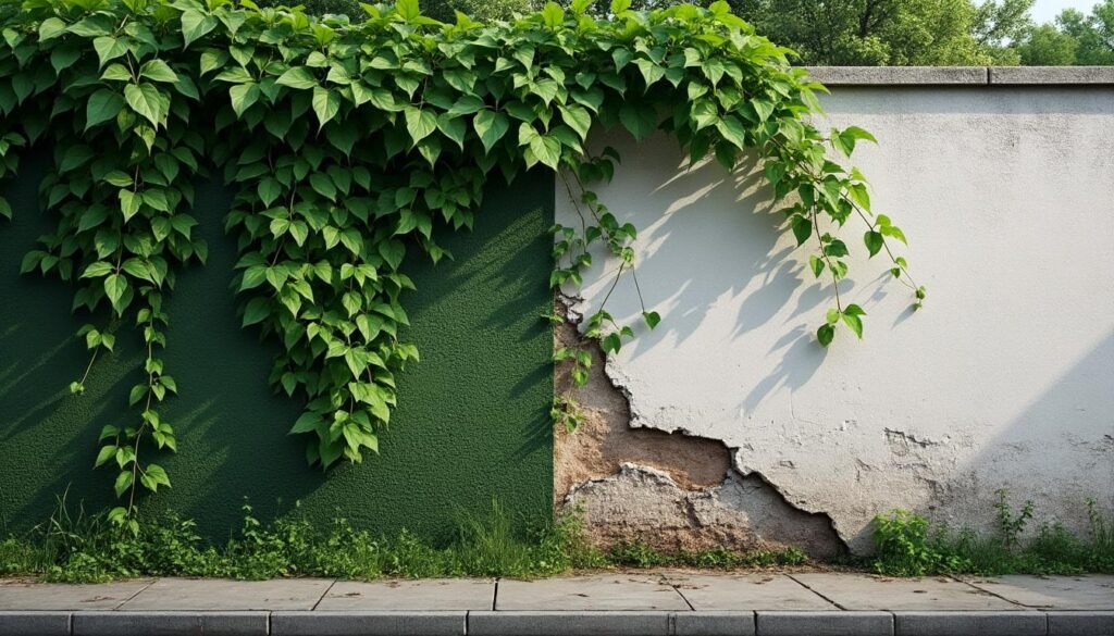 découvrez pourquoi la présence de lierre sur un mur mitoyen est souvent à l'origine de conflits entre voisins, ses implications juridiques et comment les prévenir.