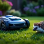 découvrez comment les robots tondeuses peuvent perturber le calme nocturne et les mesures à prendre pour protéger les hérissons lors de leur utilisation.