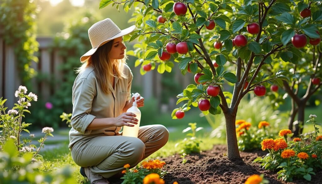 découvrez comment soigner vos arbres fruitiers naturellement, sans utiliser de produits chimiques, pour des fruits sains et délicieux tout en respectant l'environnement.