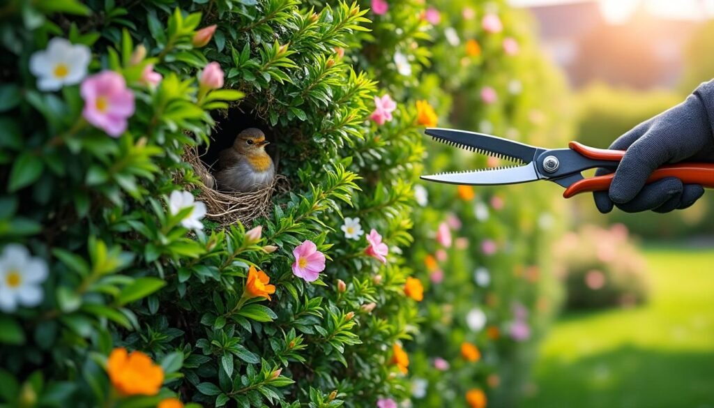 découvrez pourquoi il est déconseillé voire interdit de tailler les haies au printemps, en tenant compte des saisons, de la biodiversité et des réglementations.