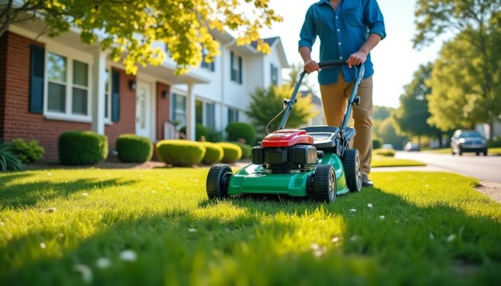 découvrez les horaires autorisés pour tondre le dimanche dans votre commune afin de respecter la réglementation locale et éviter les nuisances sonores.