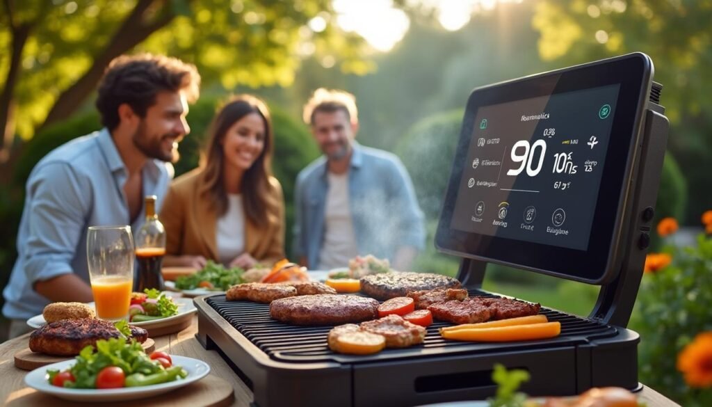 découvrez comment le barbecue connecté révolutionne la cuisson et évite les viandes brûlées grâce à la technologie intelligente pour des grillades parfaites à chaque fois.