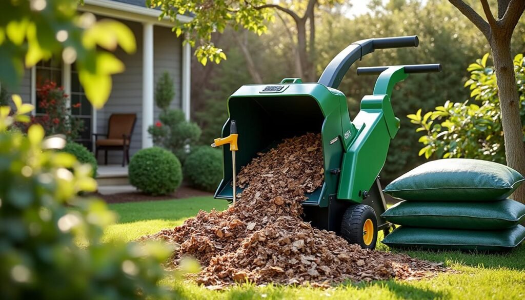 découvrez comment un broyeur de végétaux peut transformer vos déchets verts en paillis utile et économisez du temps en évitant les allers-retours à la déchetterie.