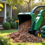 découvrez comment un broyeur de végétaux peut transformer vos déchets verts en paillis utile et économisez du temps en évitant les allers-retours à la déchetterie.