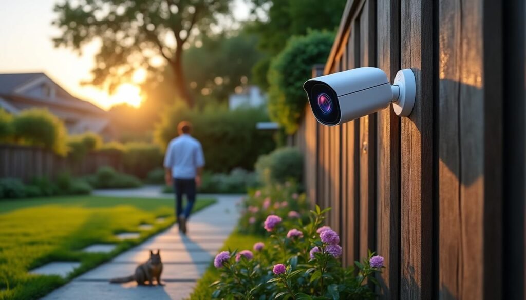 découvrez les meilleures caméras de surveillance de jardin capables de distinguer les humains des animaux, pour une sécurité optimale et adaptée à votre extérieur.