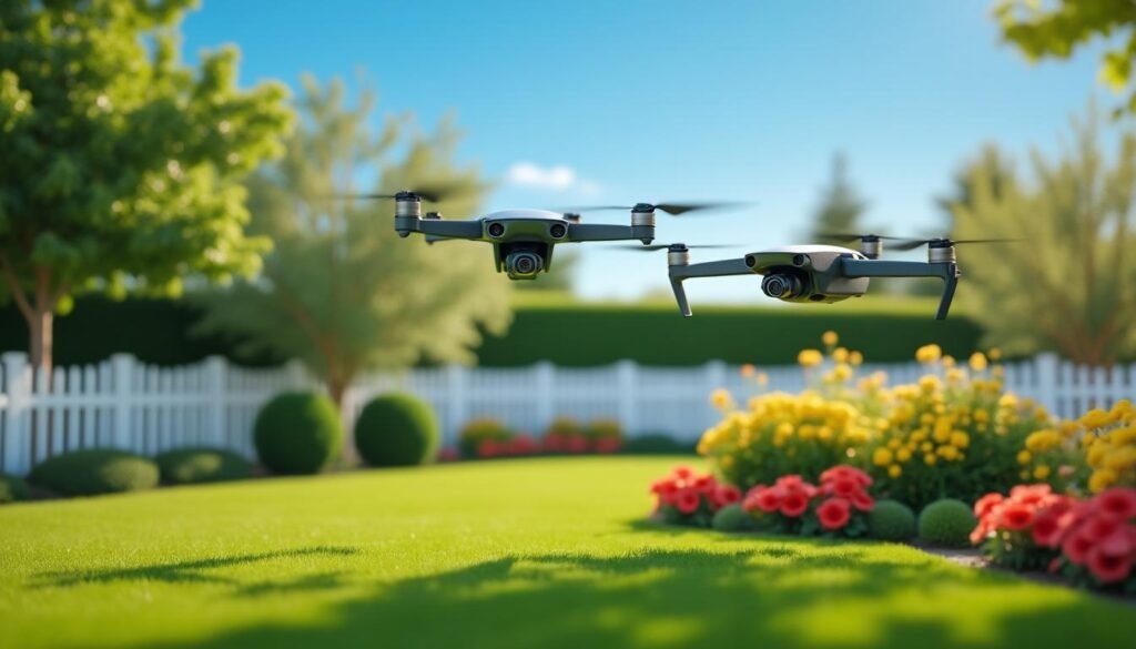 découvrez les règles légales concernant l'utilisation des drones de jardin et le droit de survoler sa propre propriété en toute sécurité et conformité.