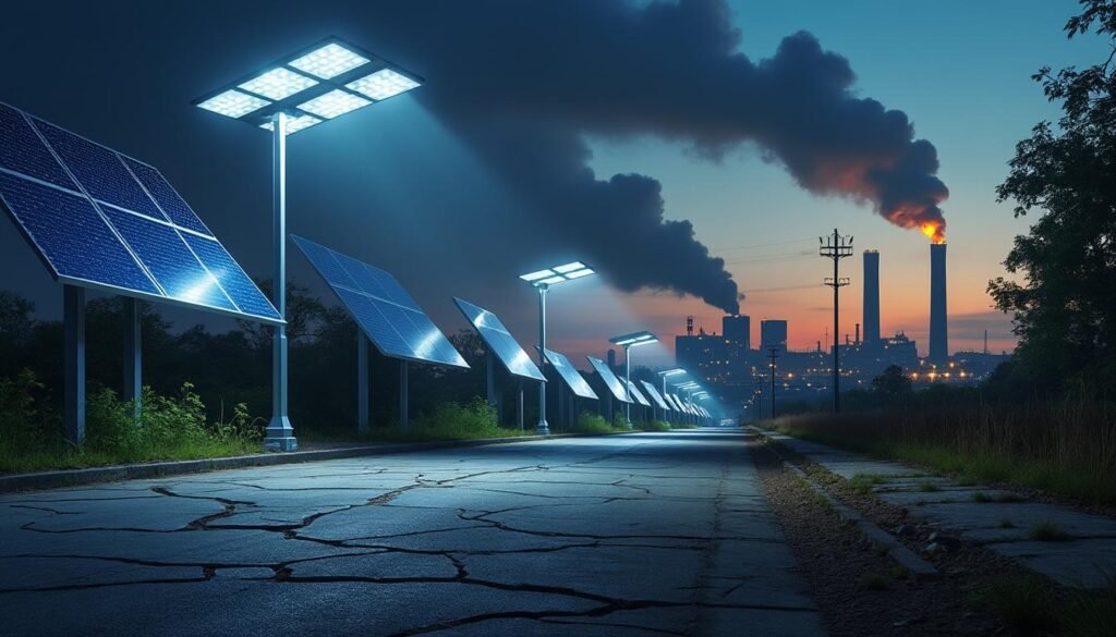 découvrez comment l'éclairage solaire devient efficace, les avancées récentes et les coûts associés à cette technologie écologique.