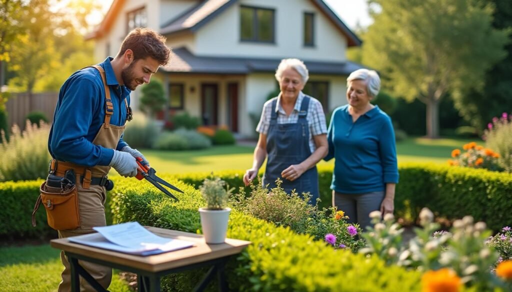 découvrez les avantages fiscaux liés à l'engagement d'un jardinier à domicile et comment bénéficier des réductions d'impôts grâce au service à la personne.
