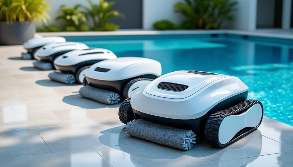 découvrez notre comparatif 2026 des meilleurs nettoyeurs de piscine autonomes pour choisir le robot idéal, facile à utiliser et efficace pour garder votre piscine propre toute l'année.