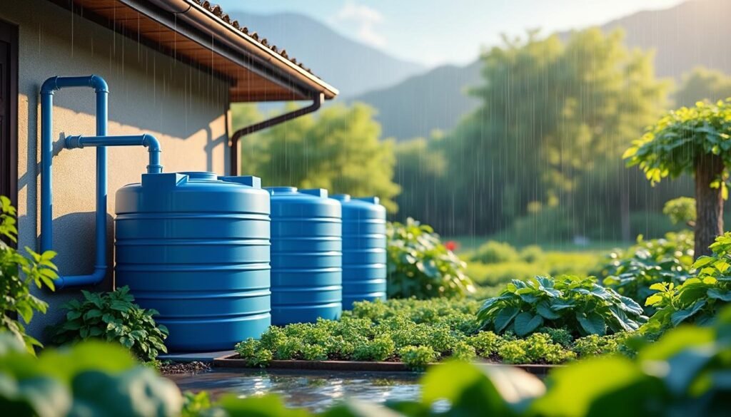 découvrez comment choisir la capacité idéale de votre récupérateur d'eau de pluie pour assurer une autonomie optimale et économiser l'eau efficacement.